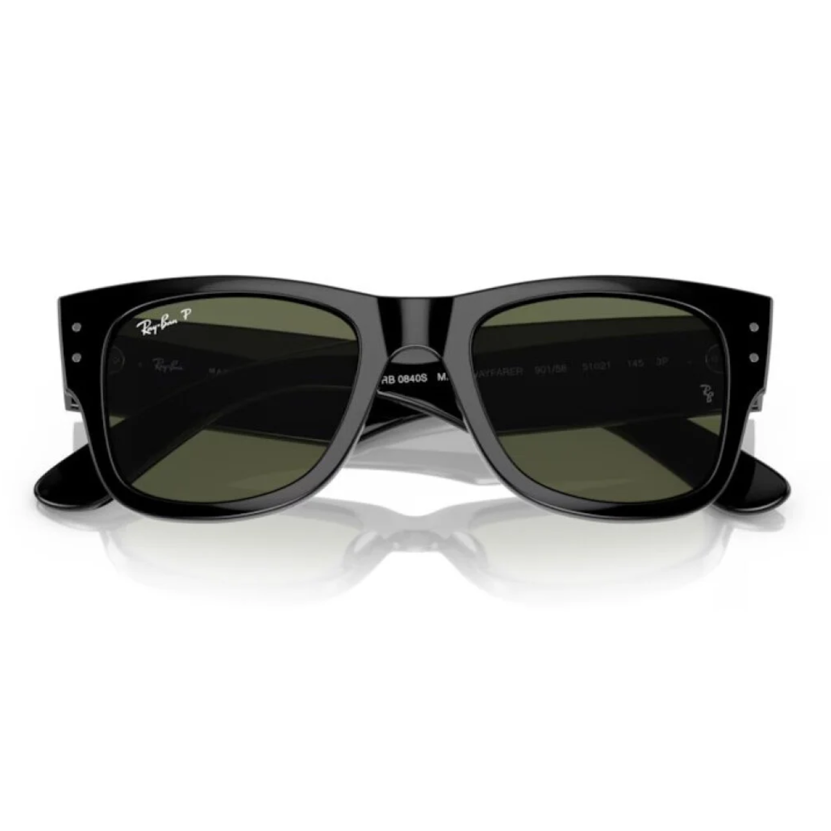Rayban Sunglass MEGA WAYFARER RB 0840-S 901/58