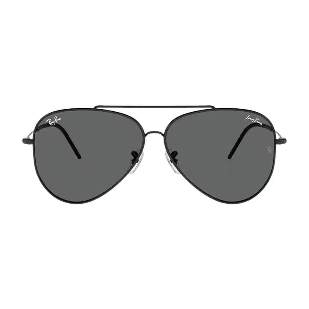RayBan Lenny Kravitz X Aviator Sunglass RB R0101S 002/GR