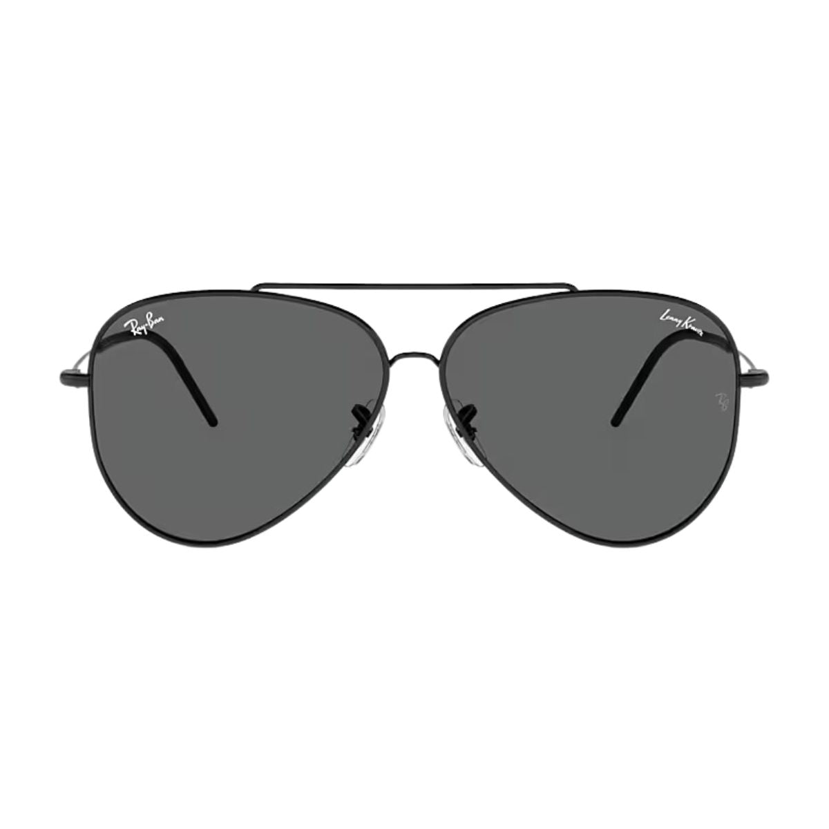 RayBan Lenny Kravitz X Aviator Sunglass RB R0101S 002/GR