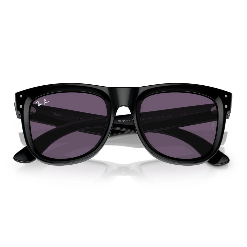 Rayban Wayfarer Reverse Sunglass RB R0502S 6677/1A