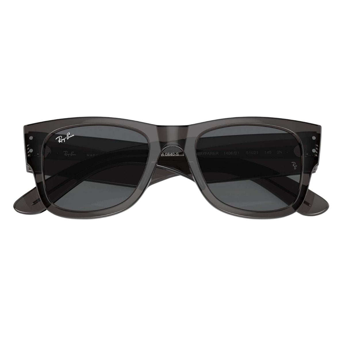 Rayban Sunglass MEGA WAYFARER RB 0840-S 1406/B1