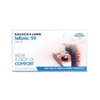 Soflens 59 Monthly For Myopia (6 Lens Pack) - Contact Lens