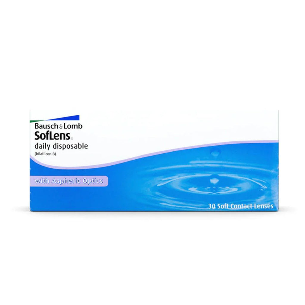 Bausch & Lomb Soflens Daily Disposable (SDD) (30 Lens Pack) - Contact Lens