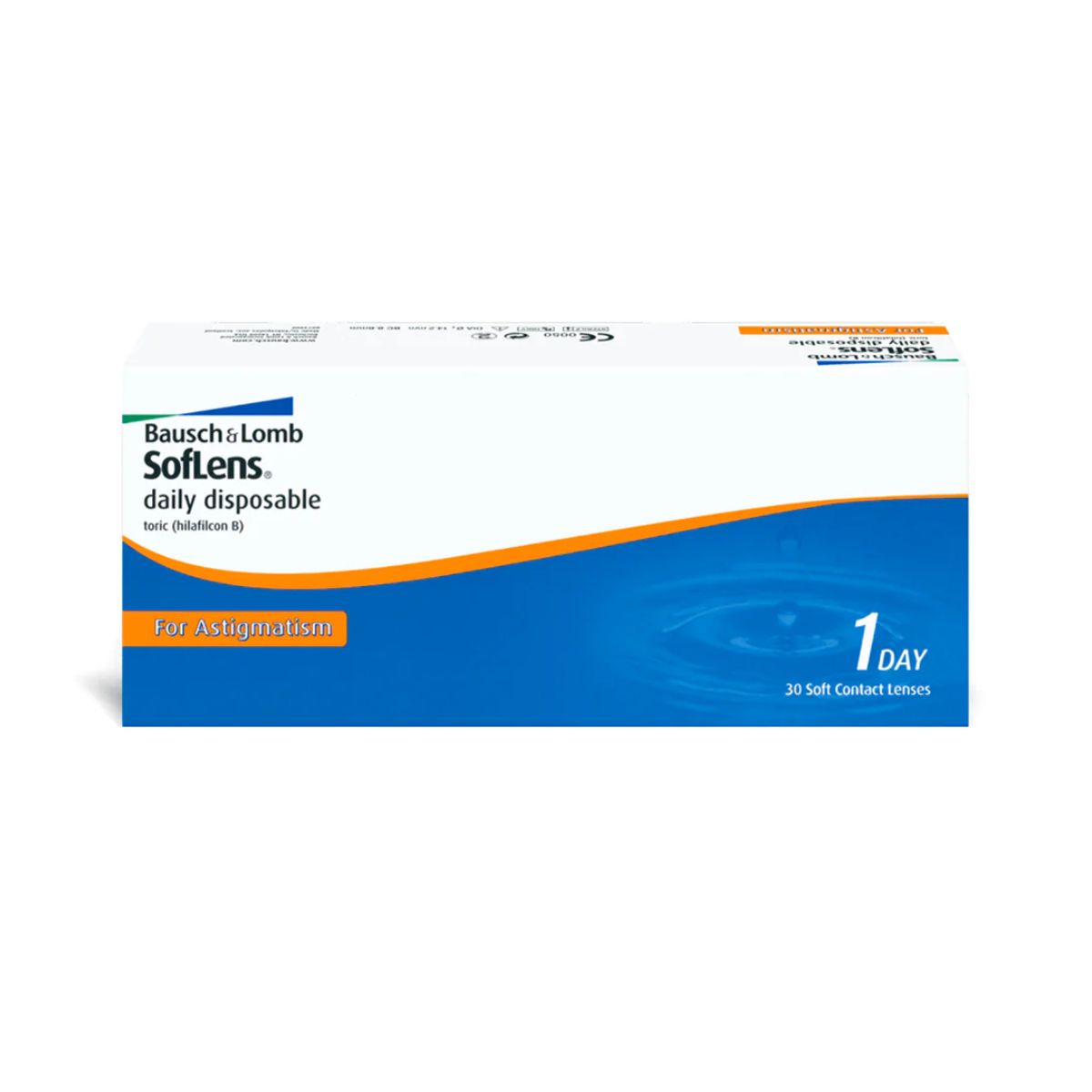 Bausch & Lomb Soflens Daily Disposable For Astigmatism (30 Lens Pack) - Contact Lens