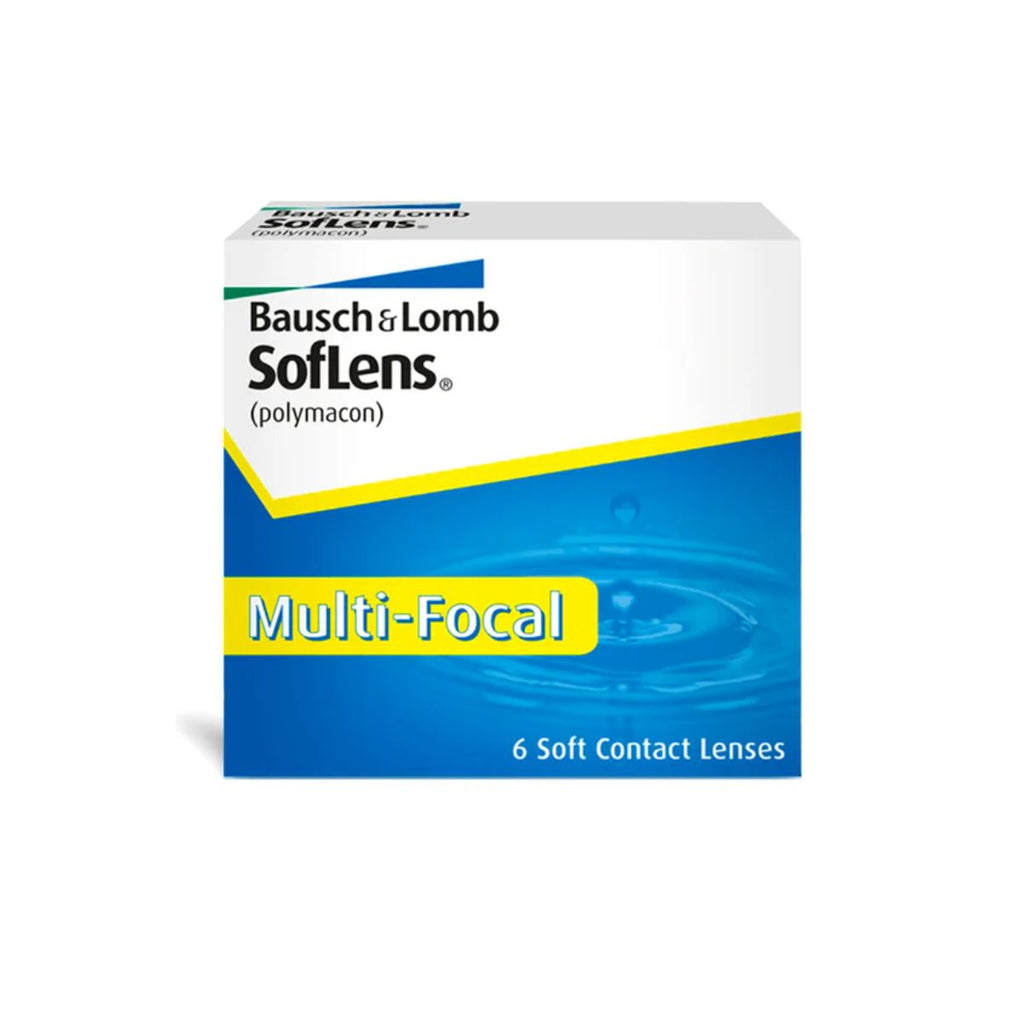 Soflens Multifocal Monthly Disposable For Presbyopia (6 Lens Pack) - Contact Lens