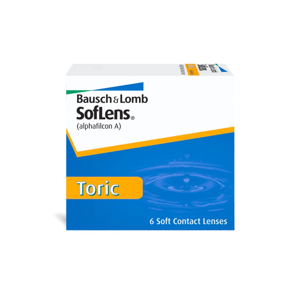 Soflens Toric Monthly Disposable For Astigmatism (6 Lens Pack) - Contact Lens