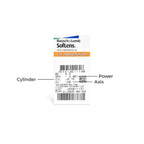 Soflens Toric Monthly Disposable For Astigmatism (6 Lens Pack) - Contact Lens