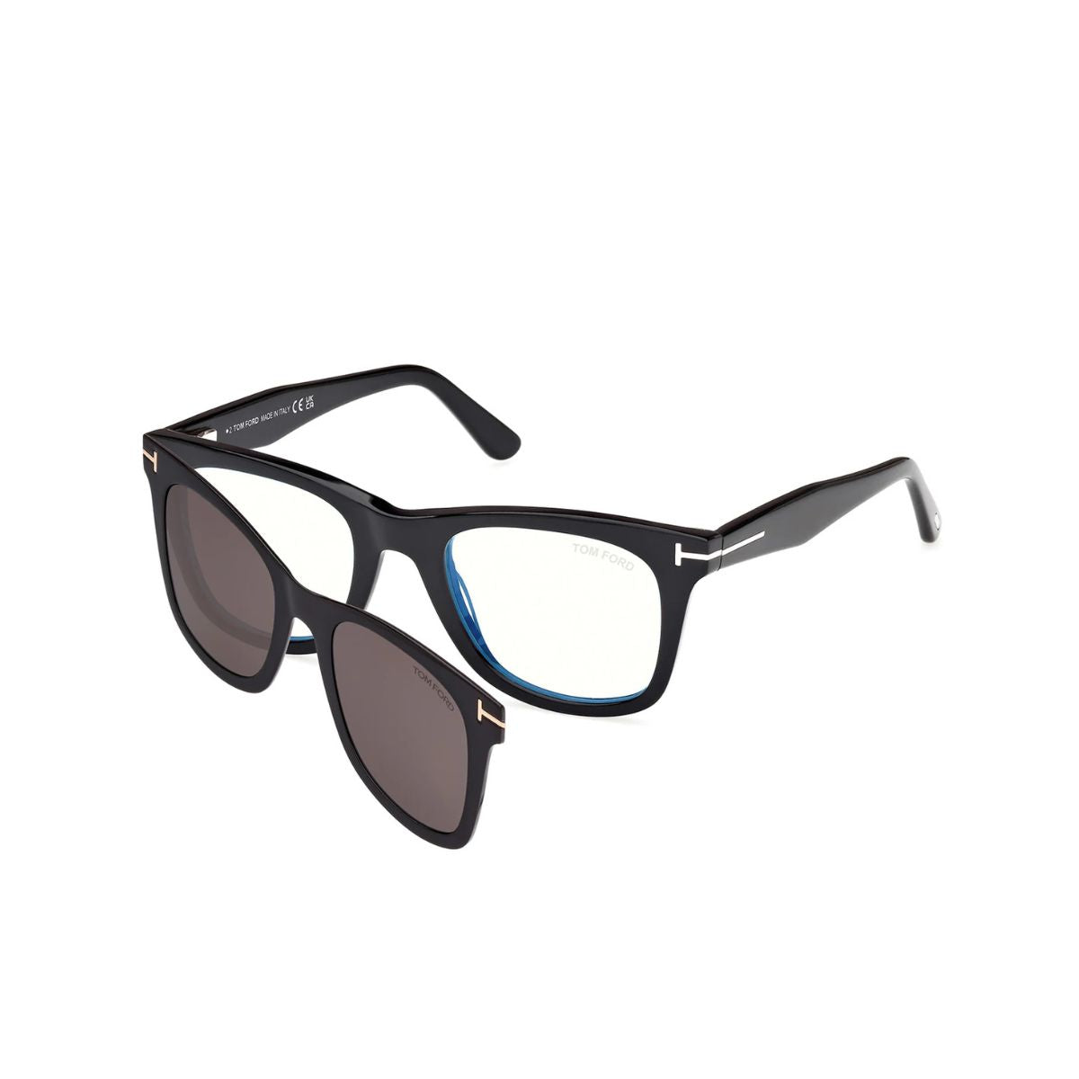 Tom Ford Clip-On Frame TF5970-B 001