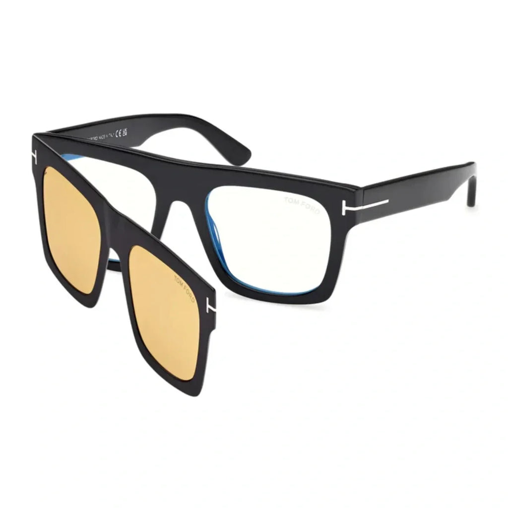 Tom Ford Clip-On Frame TF 6068 B 001