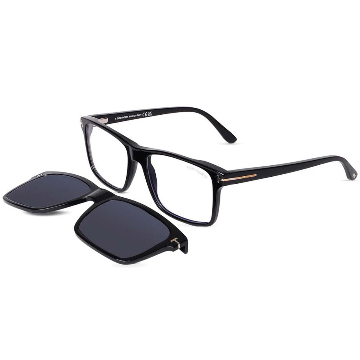 Tom Ford Clip On Frame TF 5682 B 001