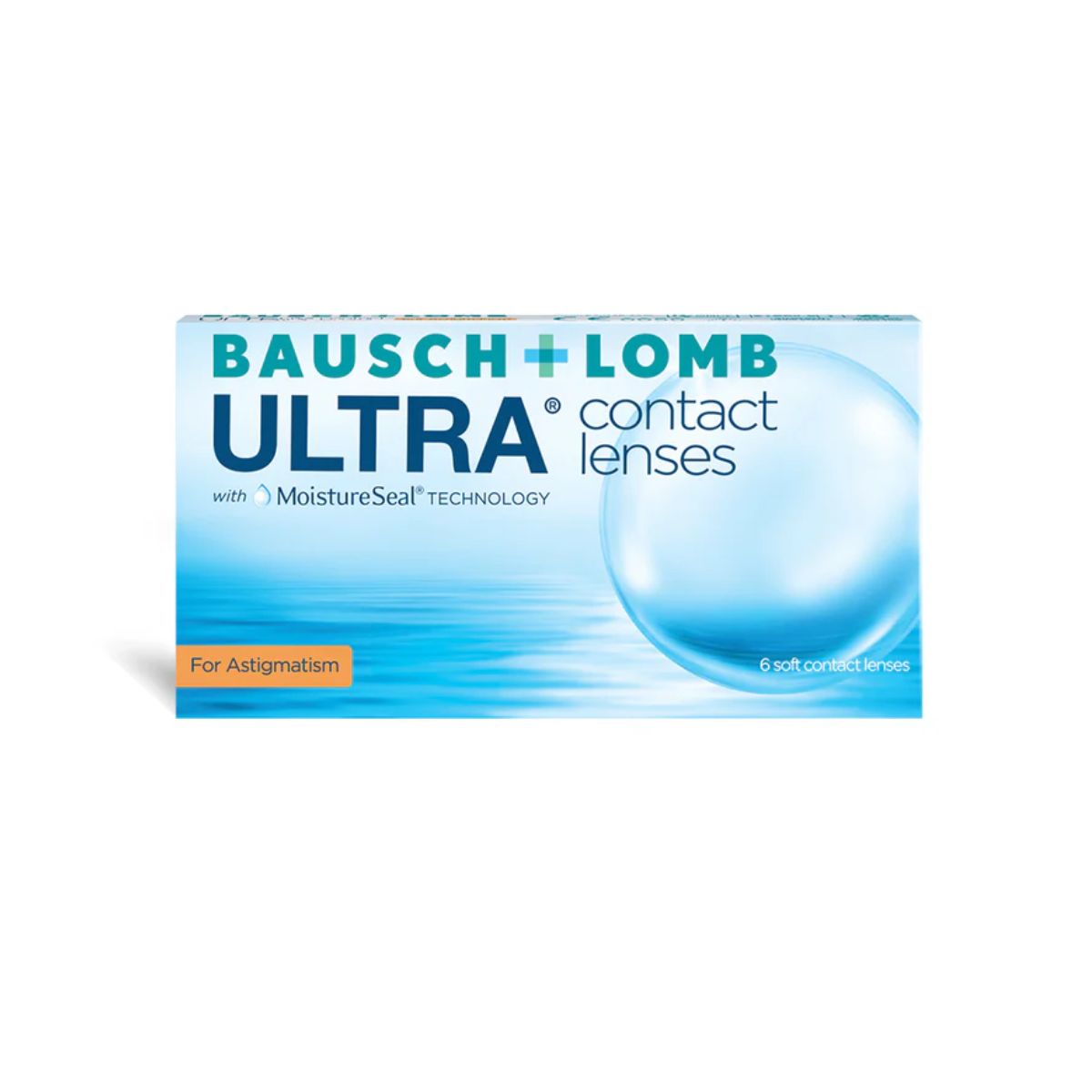 Ultra Monthly For Astigmatism (6 Lens Pack) - Contact Lens