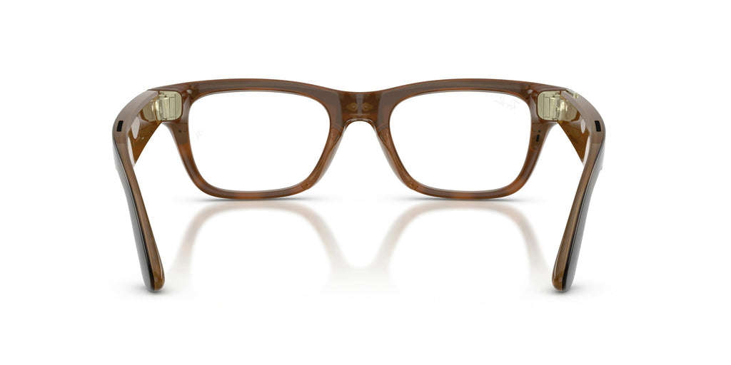 Ray-Ban Meta Blayzer Optics Gen 2 — RW7001 8528 50, in Havana (0RW7001852850)