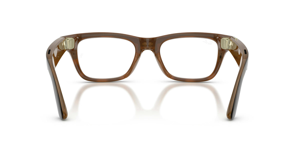 Ray-Ban Meta Blayzer Optics Gen 2 — RW7001 8528 50, in Havana (0RW7001852850)