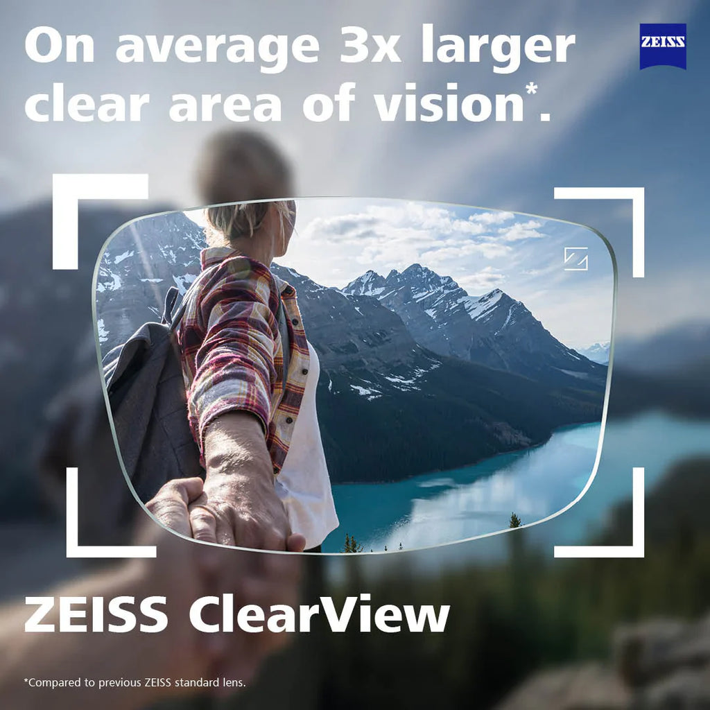 Zeiss FSV ClearView Lenses With Zeiss BlueGuard Materials - Zeiss Lenses