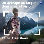 Zeiss FSV ClearView Lenses With Zeiss BlueGuard Materials - Zeiss Lenses