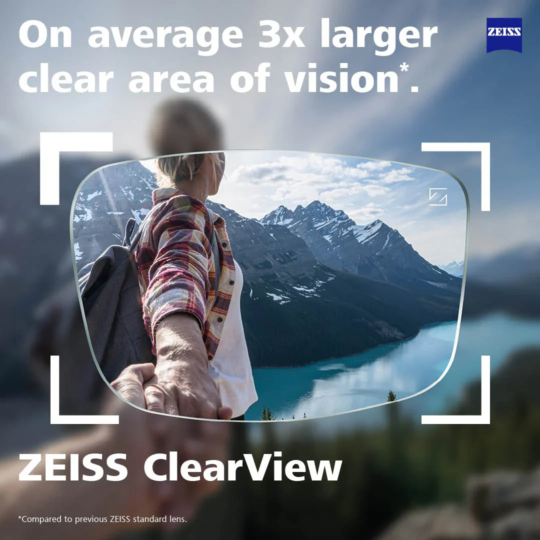 Zeiss FSV ClearView Lenses With Zeiss BlueGuard Materials - Zeiss Lenses