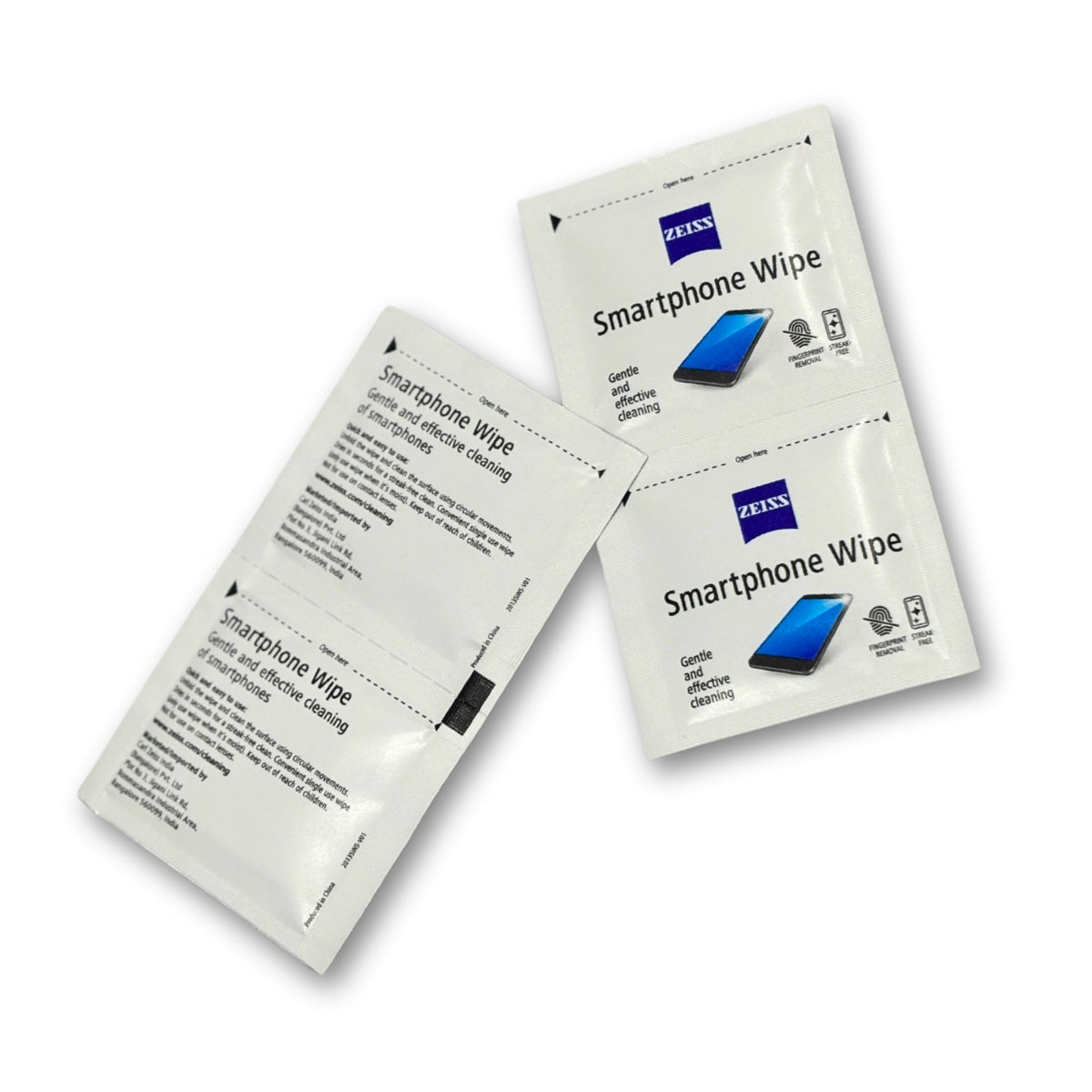ZEISS Smartphone Wipes – 30 Count (Pack of 1)