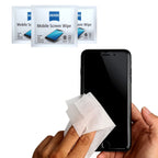 ZEISS Smartphone Wipes – 30 Count (Pack of 1)
