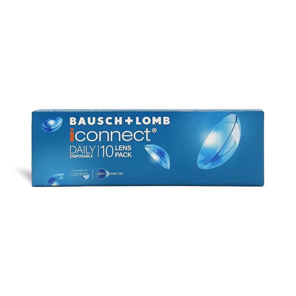 Bausch & Lomb Iconnect Daily Disposable (10 Lens Pack) - Contact Lens