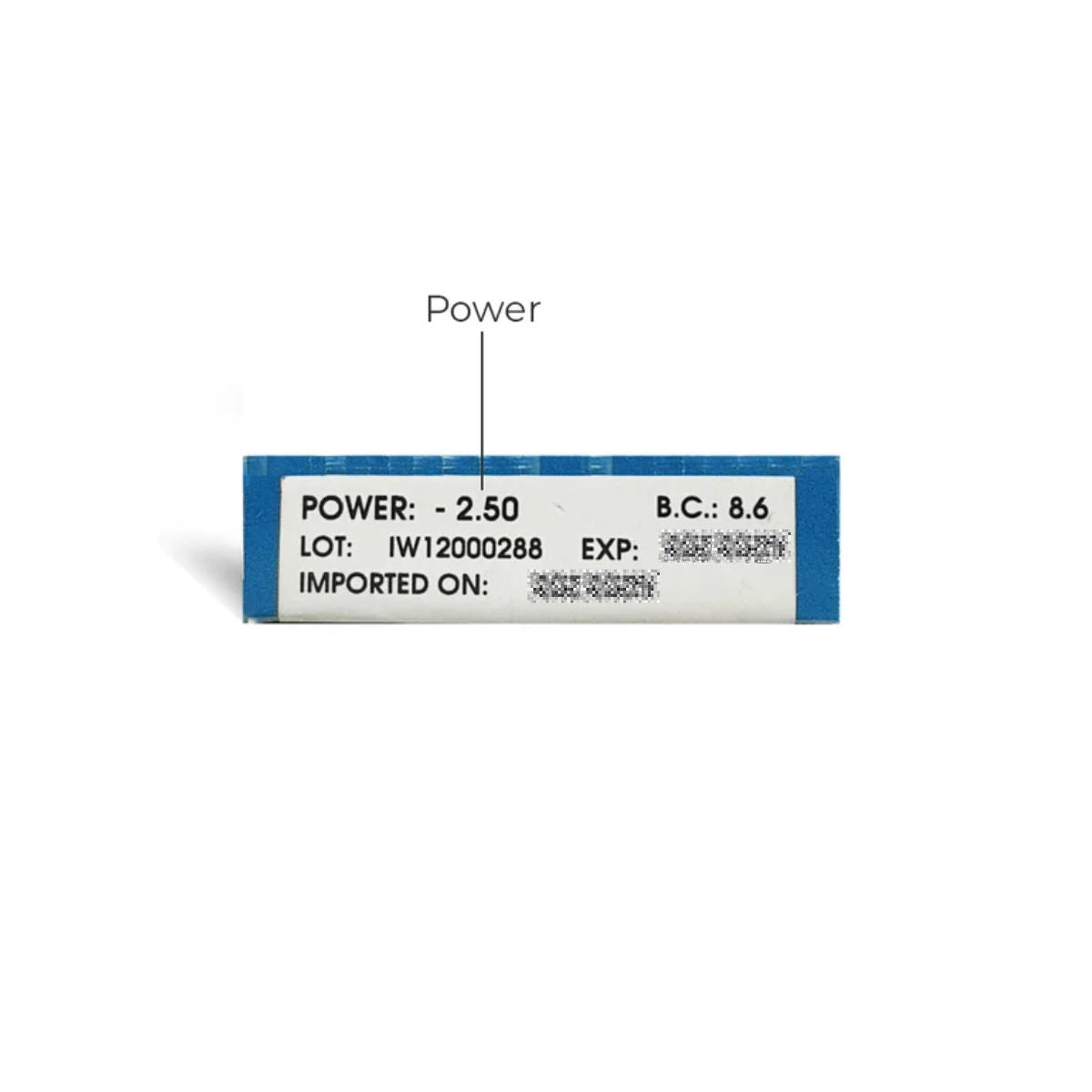 Bausch & Lomb Iconnect Daily Disposable (10 Lens Pack) - (Left Eye Prescription)