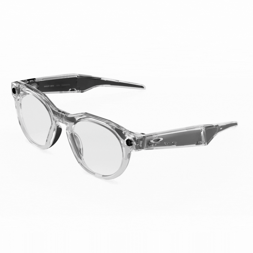 Oakley Meta HSTN 0W8002 CLEAR 05