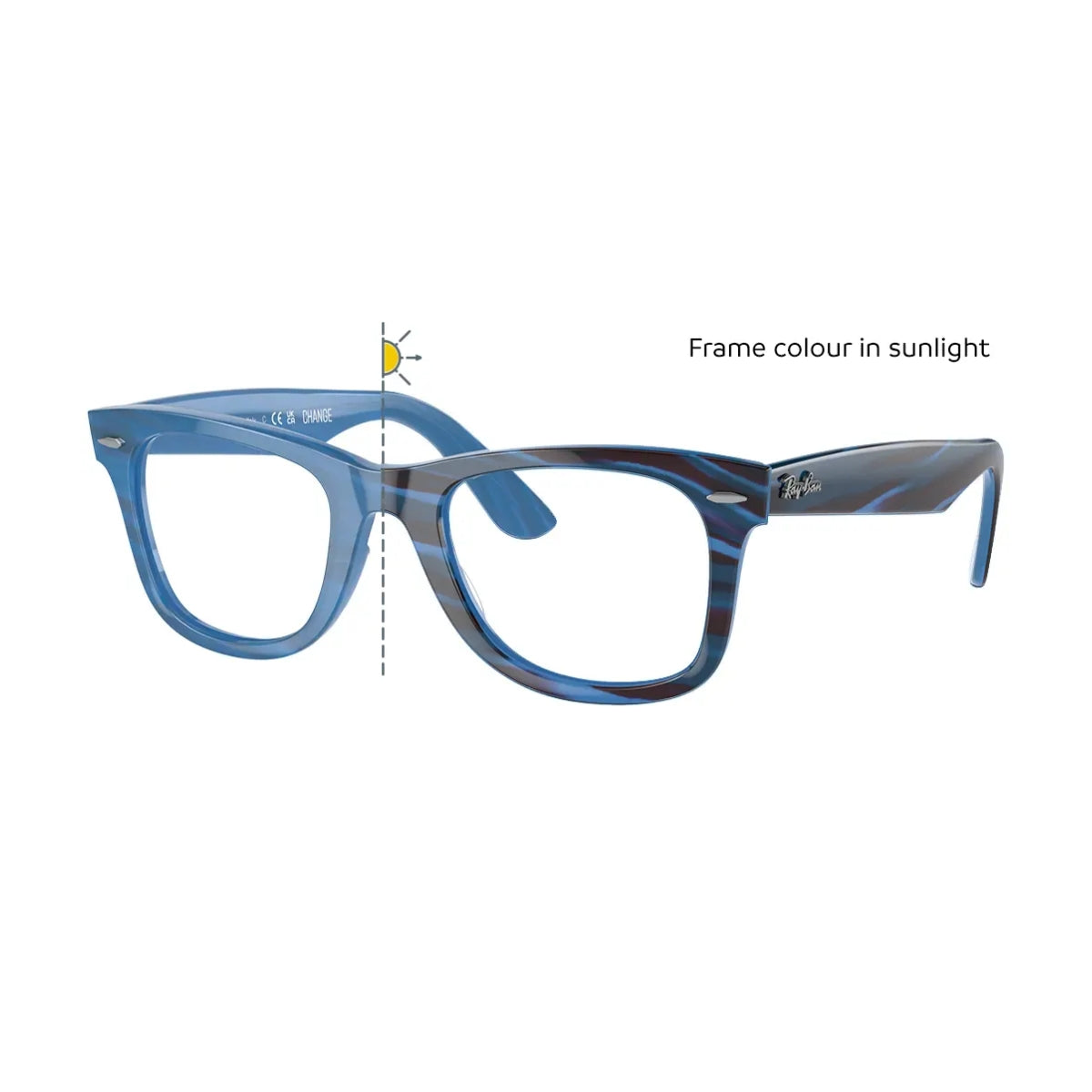 Rayban Wayfarer Frame RB 4340V 8384