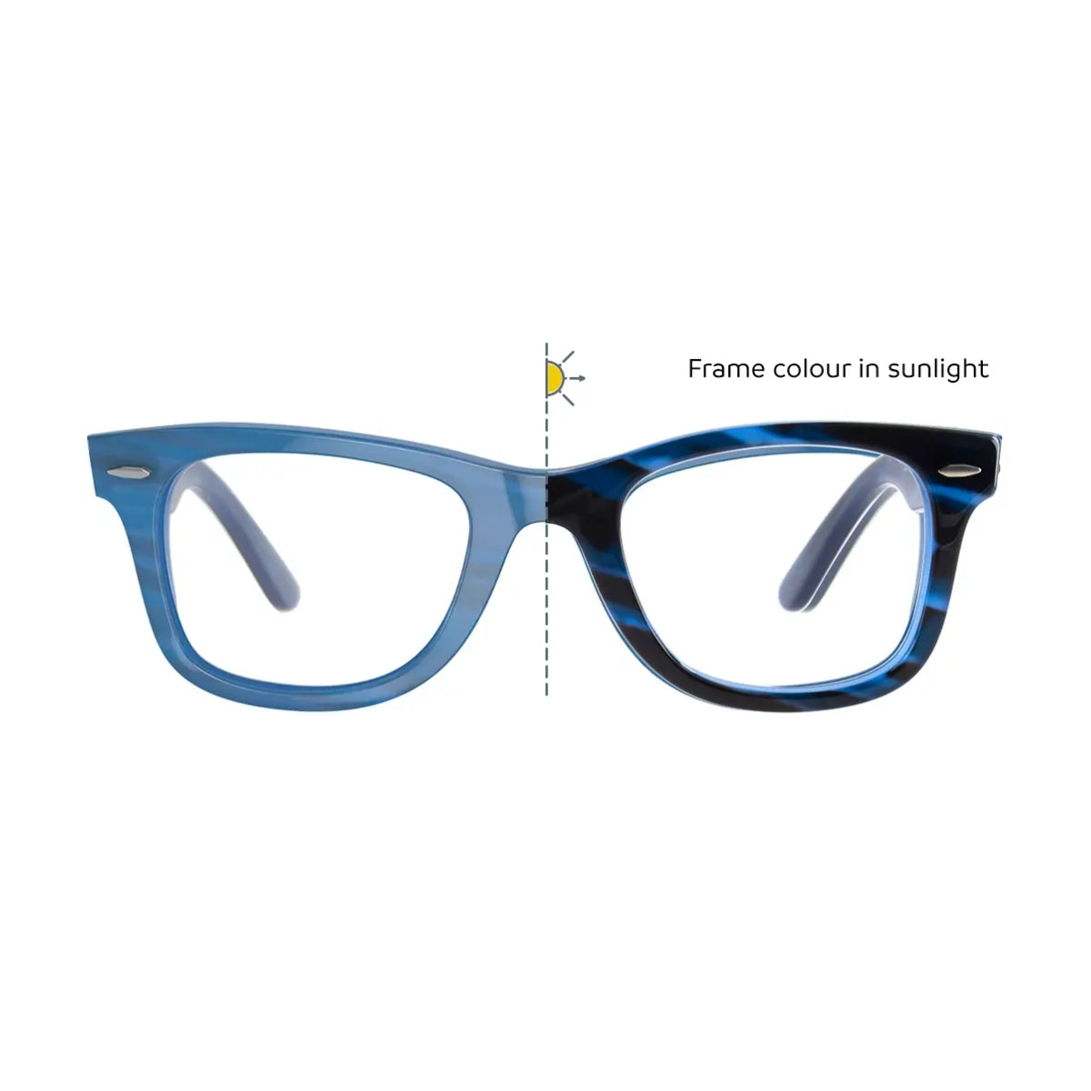 Rayban Wayfarer Frame RB 4340V 8384