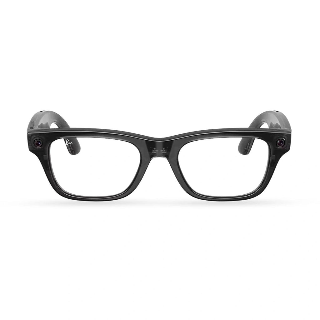 Ray-Ban Meta Blayzer Optics Gen 2 – RW7001 8526 50, in Transparent Black (0RW7001852650)