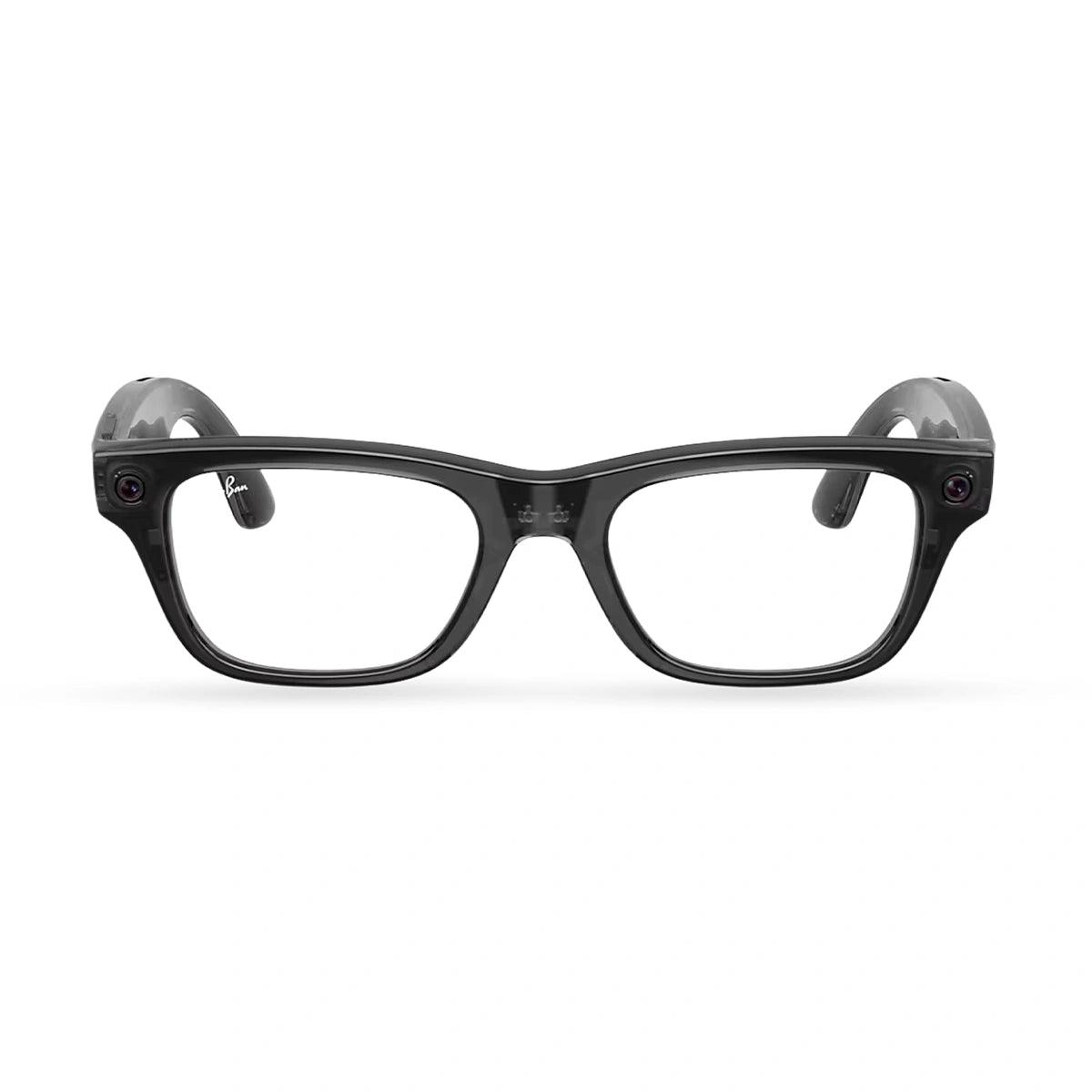 Ray-Ban Meta Blayzer Optics Gen 2 – RW7001 8526 50, in Transparent Black (0RW7001852650)