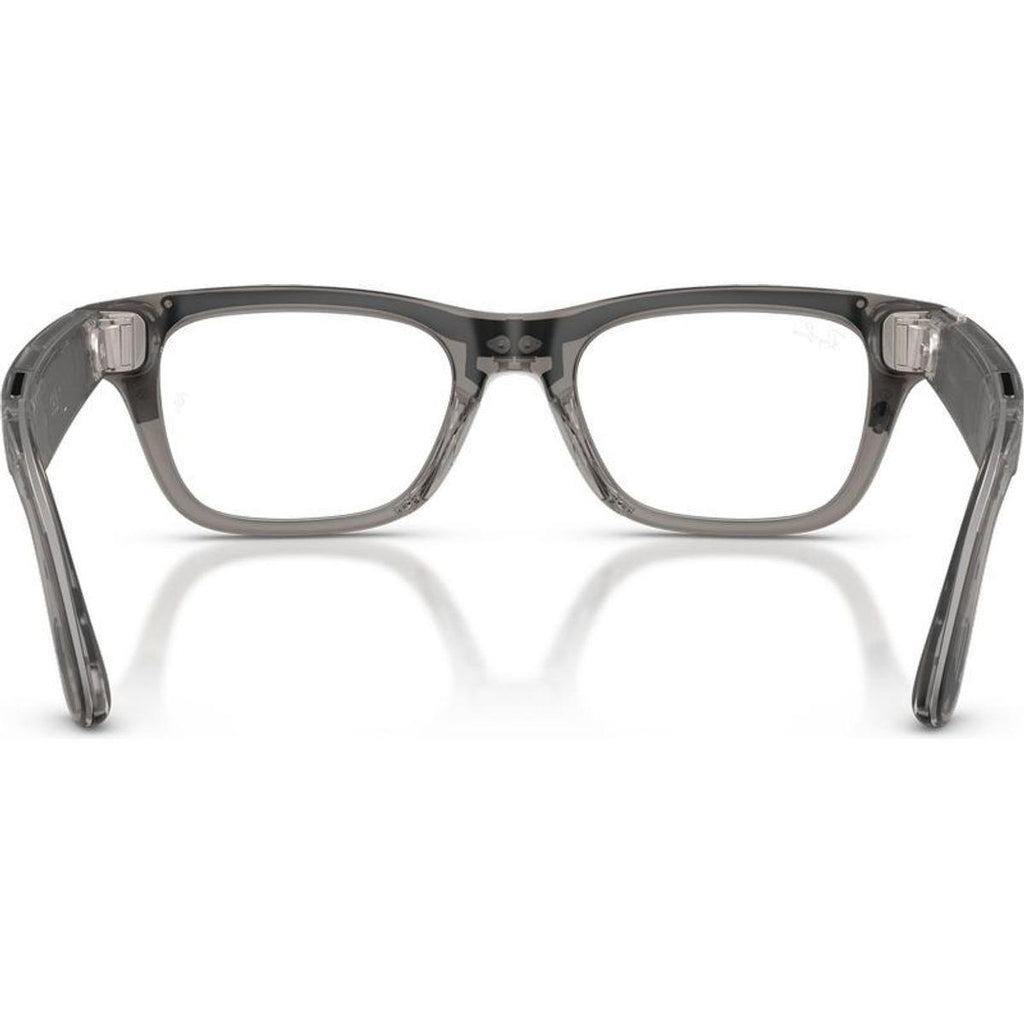 Ray-Ban Meta Blayzer Optics Gen 2 Transparent Ice Grey (0RW7001852950)