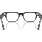 Ray-Ban Meta Blayzer Optics Gen 2 Transparent Ice Grey (0RW7001852950)