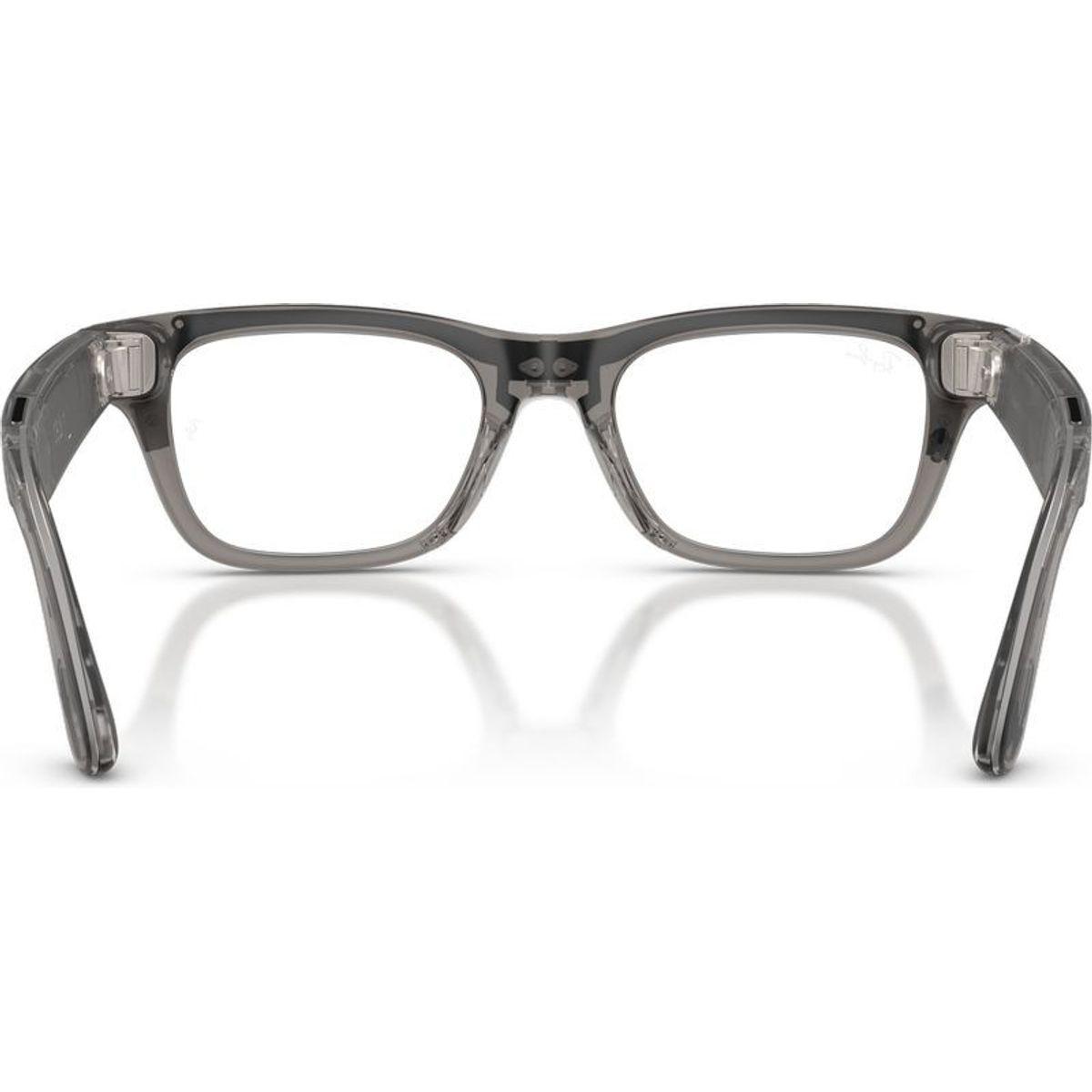 Ray-Ban Meta Blayzer Optics Gen 2 Transparent Ice Grey (0RW7001852950)